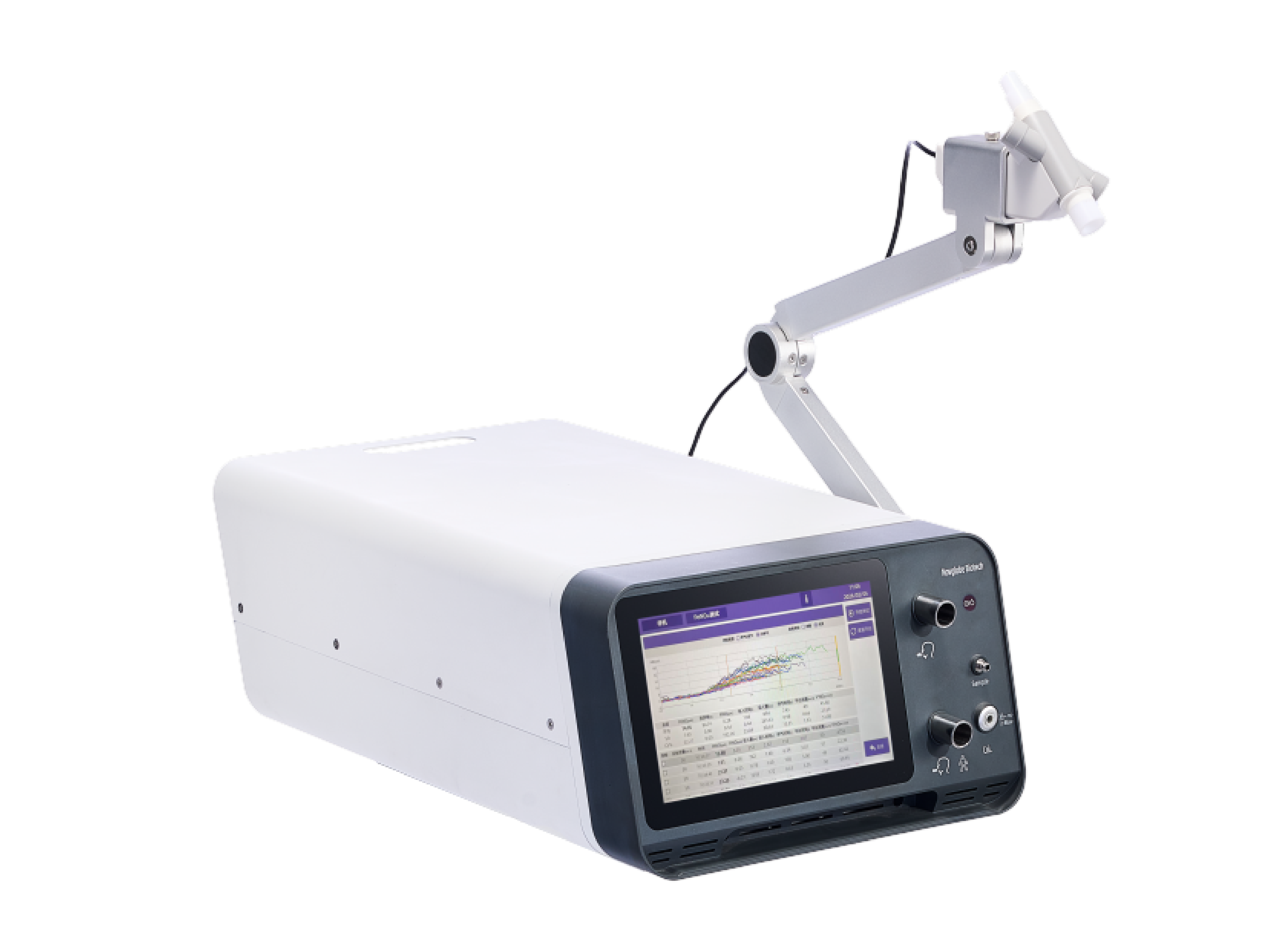 eNOglow化学发光呼气分析仪